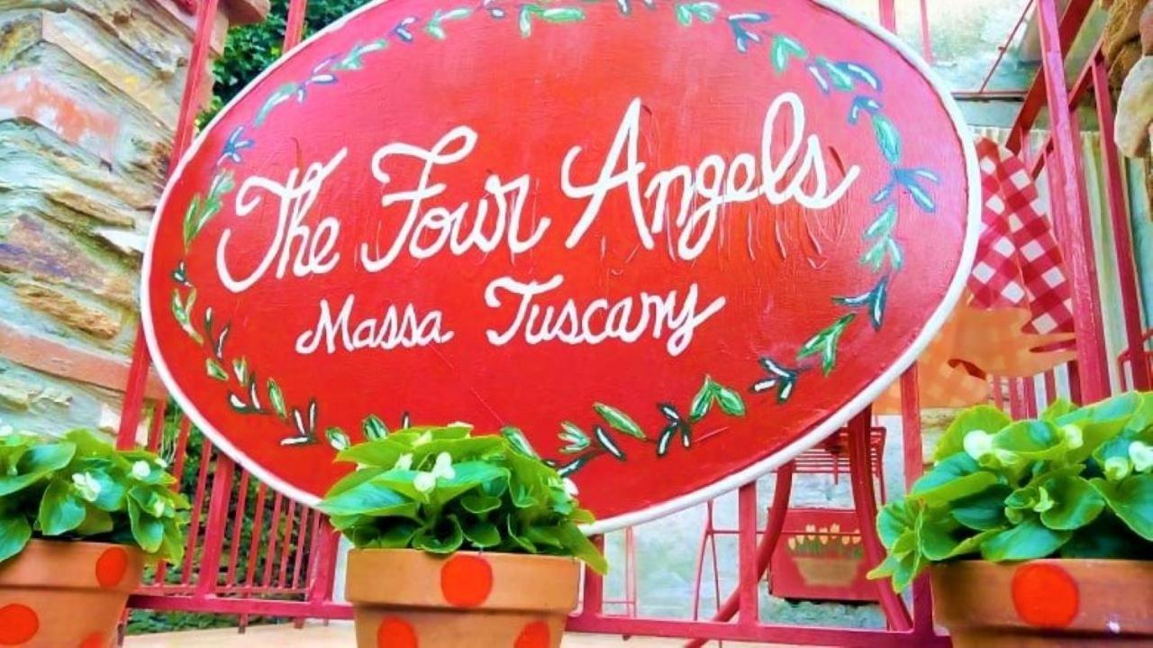 The Four Angels Villa Massa  Exterior foto