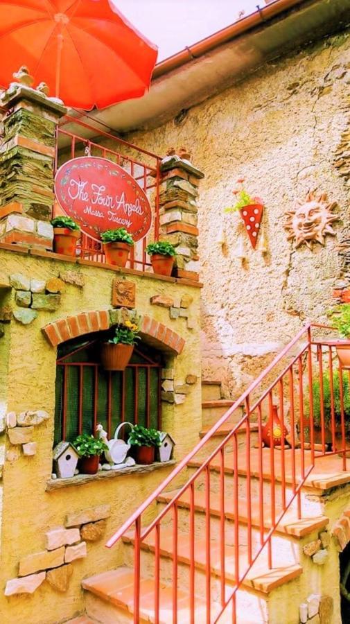 The Four Angels Villa Massa  Exterior foto