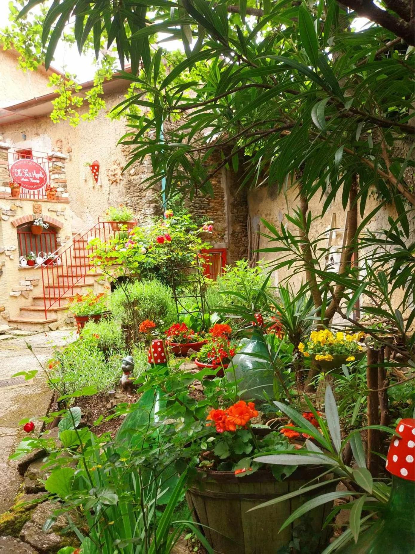 The Four Angels Villa Massa  Exterior foto